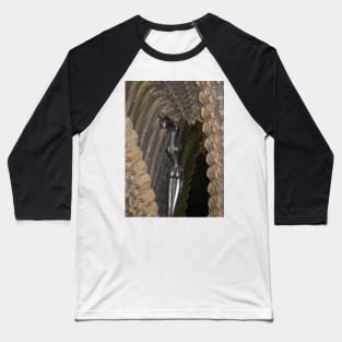 H R Giger Bar. Gruyer, Switzerland Baseball T-Shirt